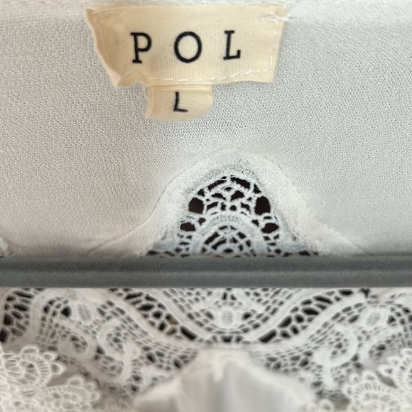 POL Lace Tunic - Picture 7 of 9